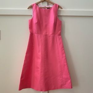 j crew fit and flare dress